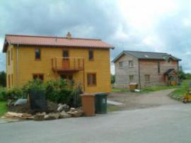 Findhorn, large family houses, plain, simple, effective