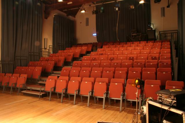 Darlington Arts Centre, dance studio and theatre