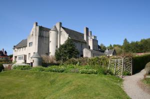 hill house view from south east